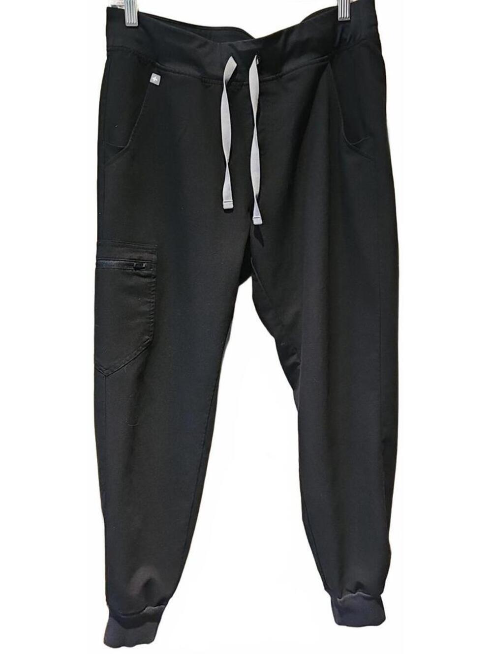 FIGS Zamora joggers. Womens Size Med Petite  Black